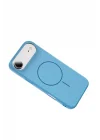 Mey İthalat®   iPhone 17 Air Jully Magsafe Kapak - Mavi