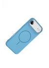 Mey İthalat®   iPhone 17 Air Jully Magsafe Kapak - Mavi