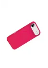 Mey İthalat®   iPhone 17 Air Jully Magsafe Kapak - Pembe