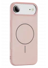 Mey İthalat®   iPhone 17 Air Jully Magsafe Kapak - Pudra