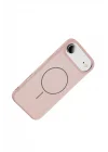 Mey İthalat®   iPhone 17 Air Jully Magsafe Kapak - Pudra