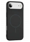 Mey İthalat®   iPhone 17 Air Jully Magsafe Kapak - Siyah