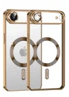Mey İthalat®   iPhone 17 Air Kross Magneticsafe Kapak - Çöl Titanyum