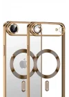 Mey İthalat®   iPhone 17 Air Kross Magneticsafe Kapak - Çöl Titanyum