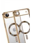 Mey İthalat®   iPhone 17 Air Kross Magneticsafe Kapak - Çöl Titanyum
