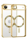Mey İthalat®  Apple iPhone 17 Air Kross Magneticsafe Kapak - Gold