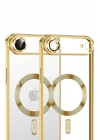 Mey İthalat®  Apple iPhone 17 Air Kross Magneticsafe Kapak - Gold