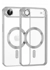 Mey İthalat®  Apple iPhone 17 Air Kross Magneticsafe Kapak - Gümüş