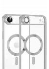 Mey İthalat®  Apple iPhone 17 Air Kross Magneticsafe Kapak - Gümüş
