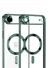 Mey İthalat®   iPhone 17 Air Kross Magneticsafe Kapak - Koyu Yeşil