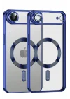 Mey İthalat®   iPhone 17 Air Kross Magneticsafe Kapak - Lacivert