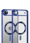 Mey İthalat®   iPhone 17 Air Kross Magneticsafe Kapak - Lacivert