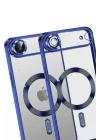 Mey İthalat®   iPhone 17 Air Kross Magneticsafe Kapak - Lacivert