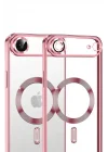 Mey İthalat®   iPhone 17 Air Kross Magneticsafe Kapak - Rose