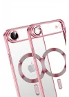 Mey İthalat®   iPhone 17 Air Kross Magneticsafe Kapak - Rose
