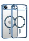 Mey İthalat®   iPhone 17 Air Kross Magneticsafe Kapak - Sierra Blue