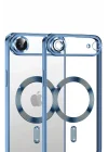 Mey İthalat®   iPhone 17 Air Kross Magneticsafe Kapak - Sierra Blue