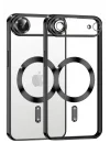 Mey İthalat®   iPhone 17 Air Kross Magneticsafe Kapak - Siyah