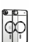 Mey İthalat®   iPhone 17 Air Kross Magneticsafe Kapak - Siyah