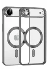 Mey İthalat®   iPhone 17 Air Kross Magneticsafe Kapak - Titan Gri
