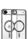 Mey İthalat®   iPhone 17 Air Kross Magneticsafe Kapak - Titan Gri