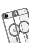 Mey İthalat®   iPhone 17 Air Kross Magneticsafe Kapak - Titan Gri