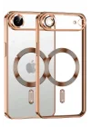 Mey İthalat®   iPhone 17 Air Kross Magneticsafe Kapak - Turuncu