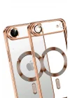 Mey İthalat®   iPhone 17 Air Kross Magneticsafe Kapak - Turuncu
