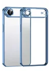Mey İthalat®   iPhone 17 Air  Lensli Silikon - Açık Mavi