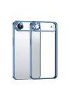 Mey İthalat®   iPhone 17 Air  Lensli Silikon - Açık Mavi