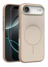 Mey İthalat®   iPhone 17 Air Neva Magsafe Kapak - Gold