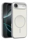 Mey İthalat®   iPhone 17 Air Neva Magsafe Kapak - Gri
