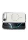 Mey İthalat®   iPhone 17 Air Neva Magsafe Kapak - Gri