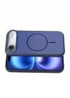 Mey İthalat®   iPhone 17 Air Neva Magsafe Kapak - Lacivert