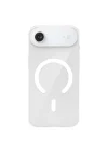 Mey İthalat®   iPhone 17 Air PC Blank Magsafe Kapak - Şeffaf