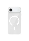 Mey İthalat®   iPhone 17 Air PC Blank Magsafe Kapak - Şeffaf