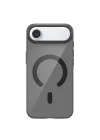 Mey İthalat®   iPhone 17 Air PC Blank Magsafe Kapak - Siyah