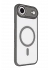 Mey İthalat®   iPhone 17 Air Terea Magsafe Kapak - Gri