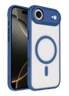 Mey İthalat®   iPhone 17 Air Terea Magsafe Kapak - Lacivert