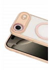 Mey İthalat®   iPhone 17 Air Terea Magsafe Kapak - Pembe