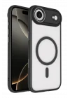 Mey İthalat®   iPhone 17 Air Terea Magsafe Kapak - Siyah