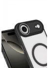 Mey İthalat®   iPhone 17 Air Terea Magsafe Kapak - Siyah