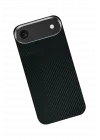 Mey İthalat®   iPhone 17 Air Volt Magsafe Kapak - Siyah