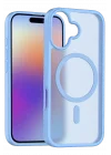 Mey İthalat®   iPhone 17 Jota Magsafe Kapak - Açık Mavi