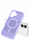 Mey İthalat®  Apple iPhone 17 Jota Magsafe Kapak - Lila