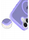 Mey İthalat®  Apple iPhone 17 Jota Magsafe Kapak - Lila