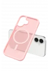 Mey İthalat®   iPhone 17 Jota Magsafe Kapak - Pudra