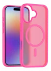 Mey İthalat®   iPhone 17 Jota Magsafe Kapak - Rose