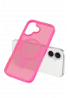 Mey İthalat®   iPhone 17 Jota Magsafe Kapak - Rose