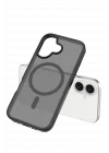 Mey İthalat®   iPhone 17 Jota Magsafe Kapak - Siyah